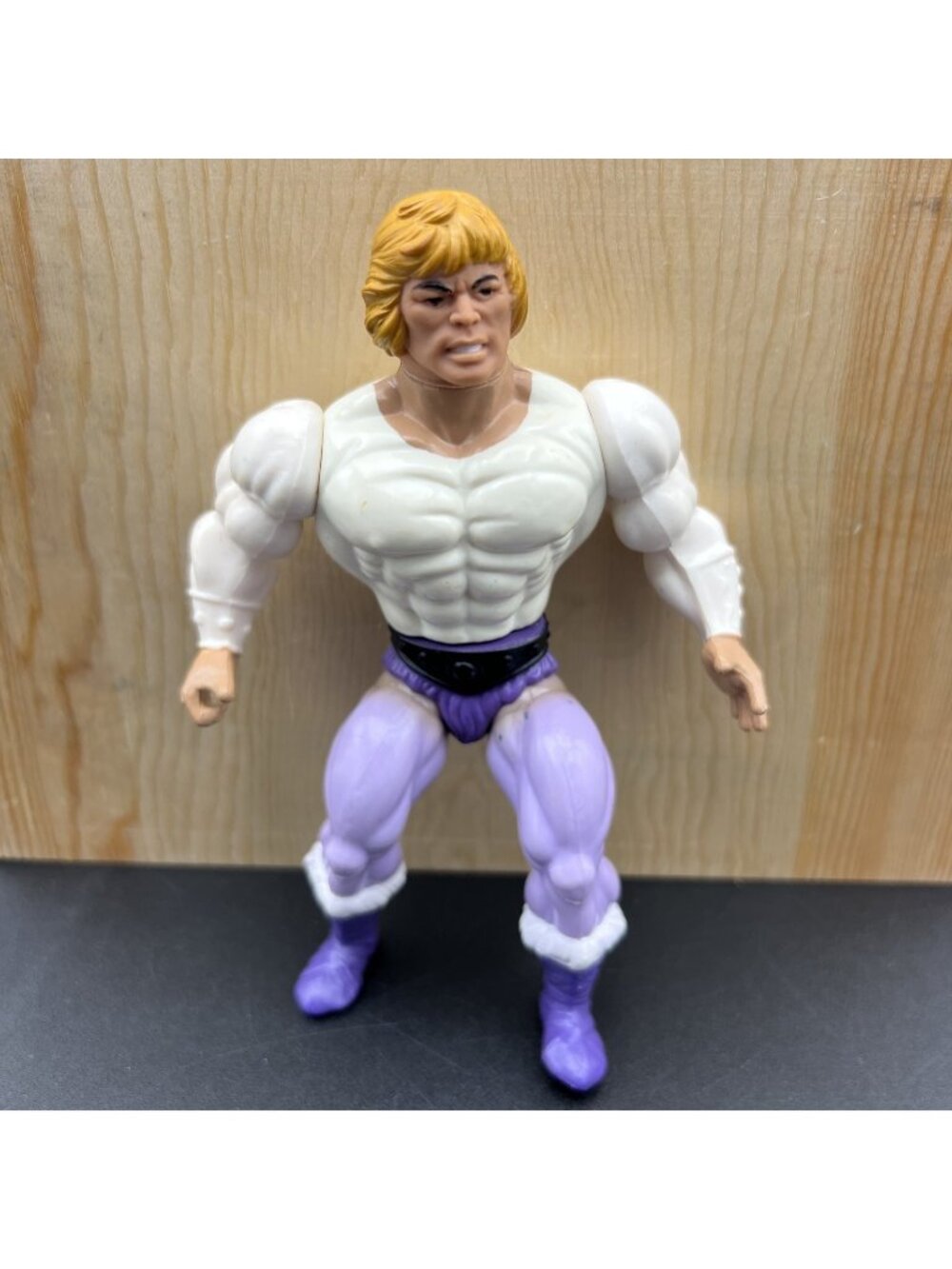 VTG Prince Adam 1981 Masters of the Universe Mattel Figure He-Man MOTU